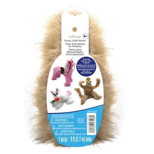 Fuzzy Craft Stem By Creatology